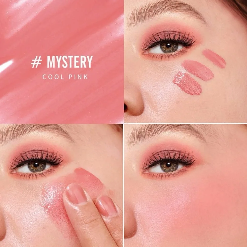 Kimuse liquid cheek blush -Puff